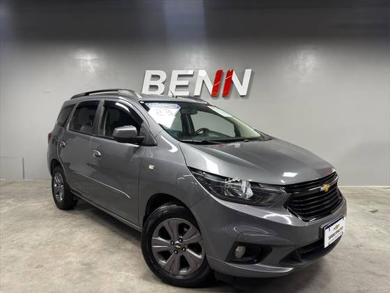 CHEVROLET SPIN 1.8 LTZ 8V FLEX 4P AUTOMÁTICO CHEVROLET SPIN 1.8 LTZ 8V FLEX 4P AUTOMÁTICO